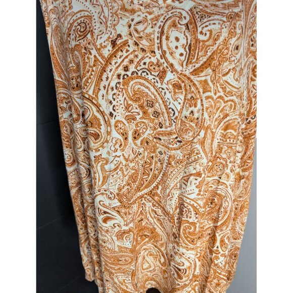 NWT Lane Bryant Swing V-Neck Tank in Paisley - 18/20 - Picture 2 of 9